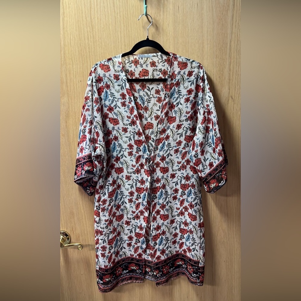 Charlotte Russe kimono top size XL